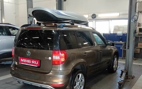 Skoda Yeti I рестайлинг, 2011 год, 914 000 рублей, 3 фотография