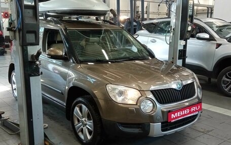 Skoda Yeti I рестайлинг, 2011 год, 914 000 рублей, 2 фотография