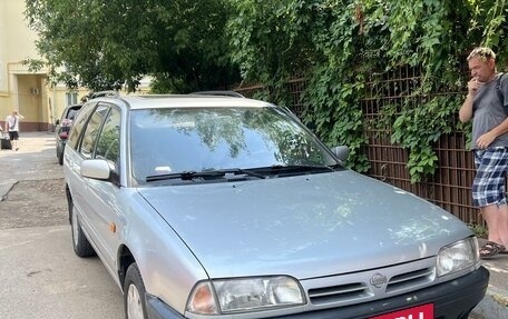 Nissan Primera II рестайлинг, 1991 год, 500 000 рублей, 2 фотография