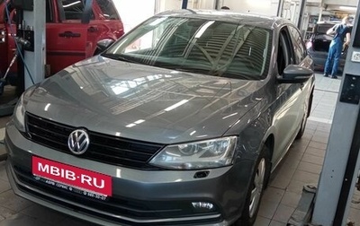 Volkswagen Jetta VI, 2016 год, 1 365 000 рублей, 1 фотография