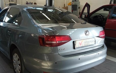 Volkswagen Jetta VI, 2016 год, 1 365 000 рублей, 4 фотография