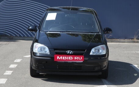 Hyundai Getz I рестайлинг, 2003 год, 435 000 рублей, 3 фотография