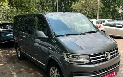 Volkswagen Multivan T6 рестайлинг, 2019 год, 4 100 000 рублей, 1 фотография