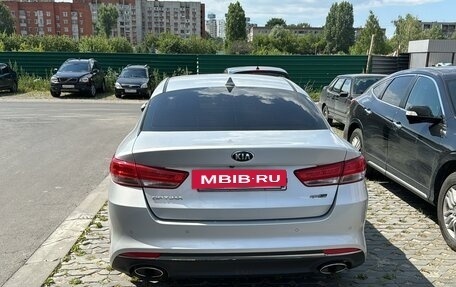 KIA Optima IV, 2017 год, 1 850 000 рублей, 3 фотография