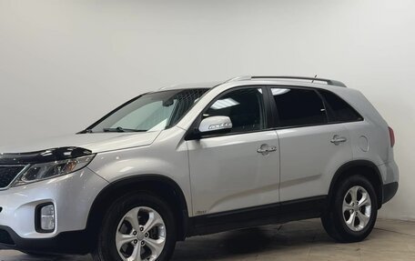 KIA Sorento II рестайлинг, 2014 год, 1 850 000 рублей, 24 фотография