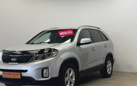 KIA Sorento II рестайлинг, 2014 год, 1 850 000 рублей, 23 фотография