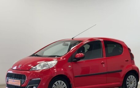 Peugeot 107 I рестайлинг, 2012 год, 599 000 рублей, 2 фотография