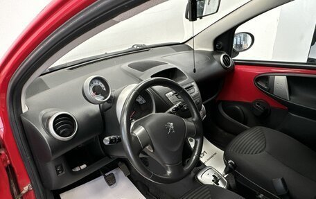 Peugeot 107 I рестайлинг, 2012 год, 599 000 рублей, 10 фотография