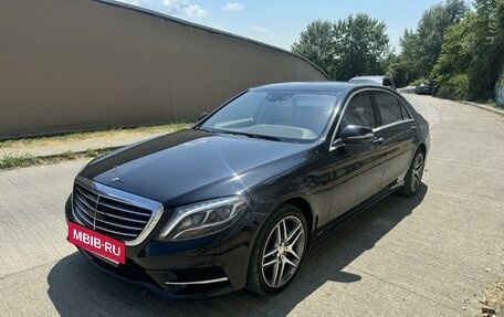 Mercedes-Benz S-Класс, 2013 год, 2 999 999 рублей, 2 фотография