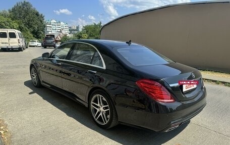 Mercedes-Benz S-Класс, 2013 год, 2 999 999 рублей, 3 фотография