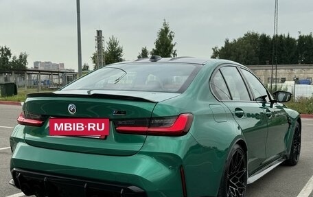 BMW M3, 2022 год, 14 фотография