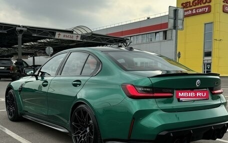 BMW M3, 2022 год, 11 фотография