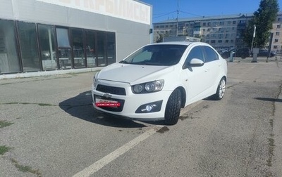 Chevrolet Aveo III, 2012 год, 750 000 рублей, 1 фотография