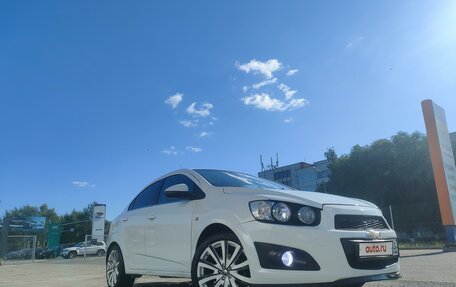 Chevrolet Aveo III, 2012 год, 750 000 рублей, 3 фотография