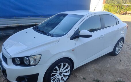 Chevrolet Aveo III, 2012 год, 750 000 рублей, 6 фотография