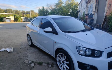 Chevrolet Aveo III, 2012 год, 750 000 рублей, 7 фотография