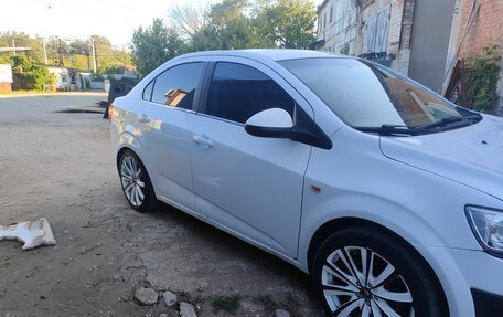 Chevrolet Aveo III, 2012 год, 750 000 рублей, 8 фотография