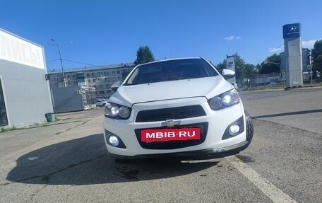 Chevrolet Aveo III, 2012 год, 750 000 рублей, 2 фотография