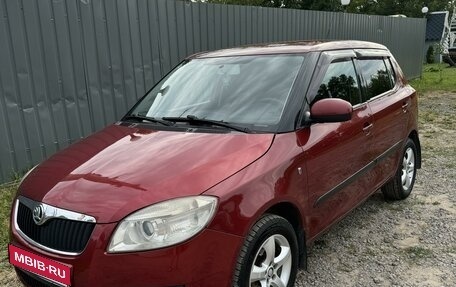 Skoda Fabia II, 2007 год, 600 000 рублей, 1 фотография