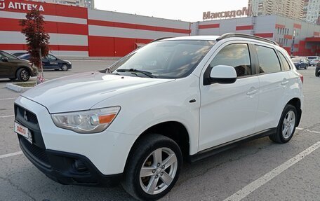 Mitsubishi ASX I рестайлинг, 2013 год, 940 000 рублей, 2 фотография