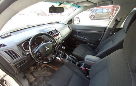 Mitsubishi ASX I рестайлинг, 2013 год, 940 000 рублей, 10 фотография