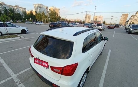 Mitsubishi ASX I рестайлинг, 2013 год, 940 000 рублей, 21 фотография