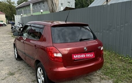 Skoda Fabia II, 2007 год, 600 000 рублей, 3 фотография