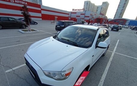 Mitsubishi ASX I рестайлинг, 2013 год, 940 000 рублей, 19 фотография