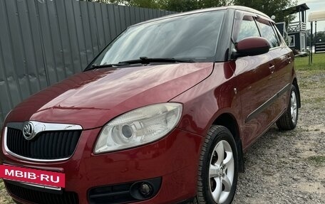 Skoda Fabia II, 2007 год, 600 000 рублей, 5 фотография