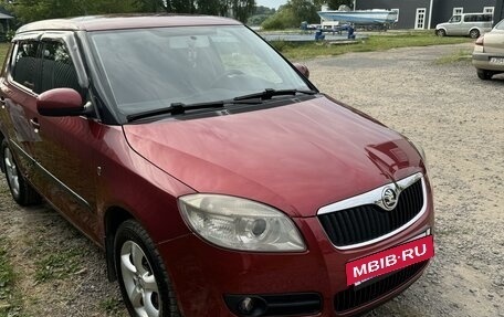 Skoda Fabia II, 2007 год, 600 000 рублей, 4 фотография