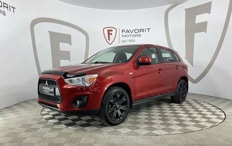 Mitsubishi ASX I рестайлинг, 2014 год, 1 530 000 рублей, 1 фотография