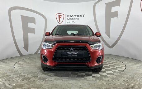 Mitsubishi ASX I рестайлинг, 2014 год, 1 530 000 рублей, 2 фотография