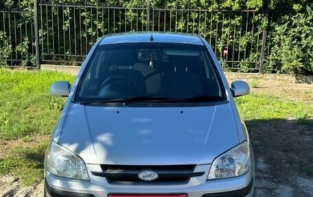 Hyundai Getz I рестайлинг, 2004 год, 550 000 рублей, 1 фотография