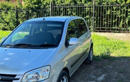 Hyundai Getz I рестайлинг, 2004 год, 550 000 рублей, 2 фотография