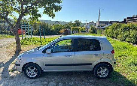 Hyundai Getz I рестайлинг, 2004 год, 550 000 рублей, 4 фотография