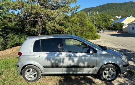 Hyundai Getz I рестайлинг, 2004 год, 550 000 рублей, 8 фотография