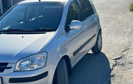 Hyundai Getz I рестайлинг, 2004 год, 550 000 рублей, 14 фотография