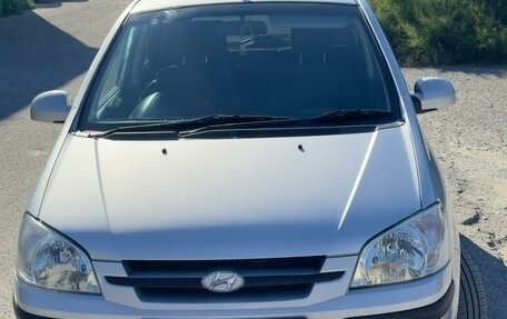 Hyundai Getz I рестайлинг, 2004 год, 550 000 рублей, 9 фотография