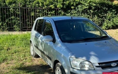 Hyundai Getz I рестайлинг, 2004 год, 550 000 рублей, 3 фотография