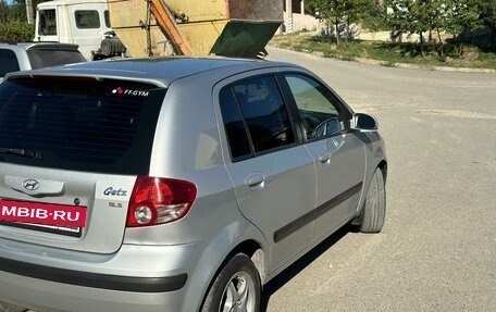 Hyundai Getz I рестайлинг, 2004 год, 550 000 рублей, 10 фотография