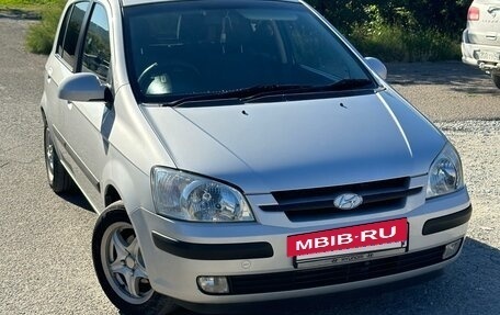 Hyundai Getz I рестайлинг, 2004 год, 550 000 рублей, 16 фотография