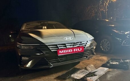 Hyundai Elantra, 2023 год, 2 450 000 рублей, 1 фотография