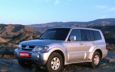 Mitsubishi Pajero III рестайлинг, 2003 год, 1 200 000 рублей, 1 фотография