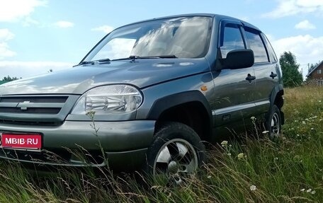 Chevrolet Niva I рестайлинг, 2006 год, 350 000 рублей, 1 фотография