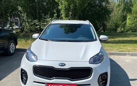 KIA Sportage IV рестайлинг, 2016 год, 1 900 000 рублей, 1 фотография