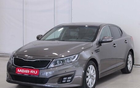 KIA Optima III, 2014 год, 1 395 000 рублей, 1 фотография