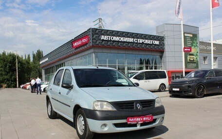 Renault Logan I, 2009 год, 549 000 рублей, 1 фотография