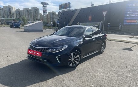 KIA Optima IV, 2017 год, 2 100 000 рублей, 2 фотография