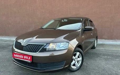 Skoda Rapid I, 2018 год, 1 450 000 рублей, 2 фотография