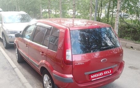 Ford Fusion I, 2006 год, 380 000 рублей, 12 фотография